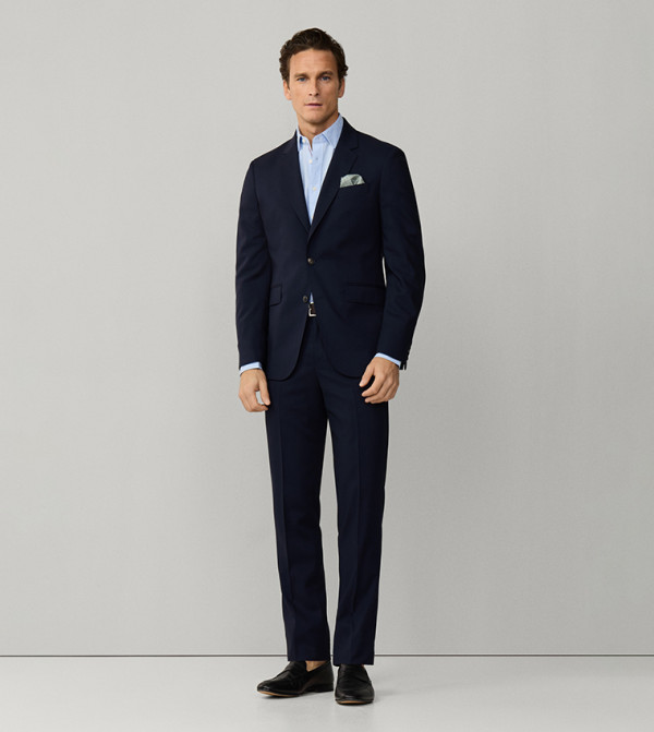 Hackett  Suit - Navy Classic Suit