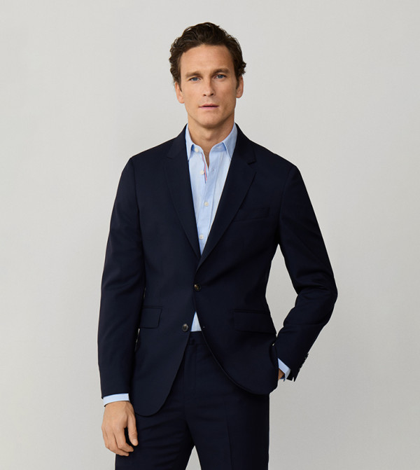 Hackett  Suit - Navy Classic Suit
