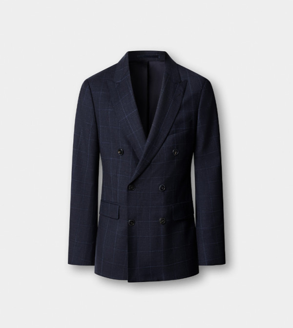 Hackett  Classic Suit - Navy Classic Suit