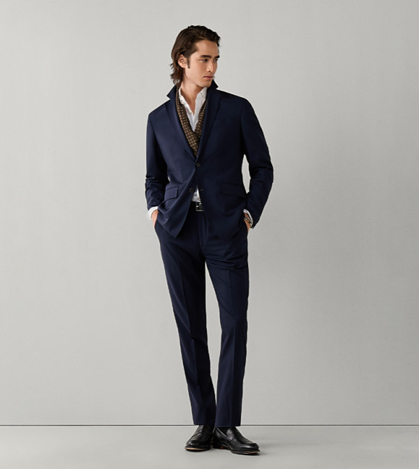 Hackett Suit - Navy Classic Suit