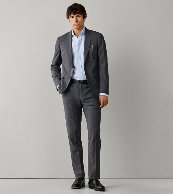 Hackett Suit - Grey Classic Suit