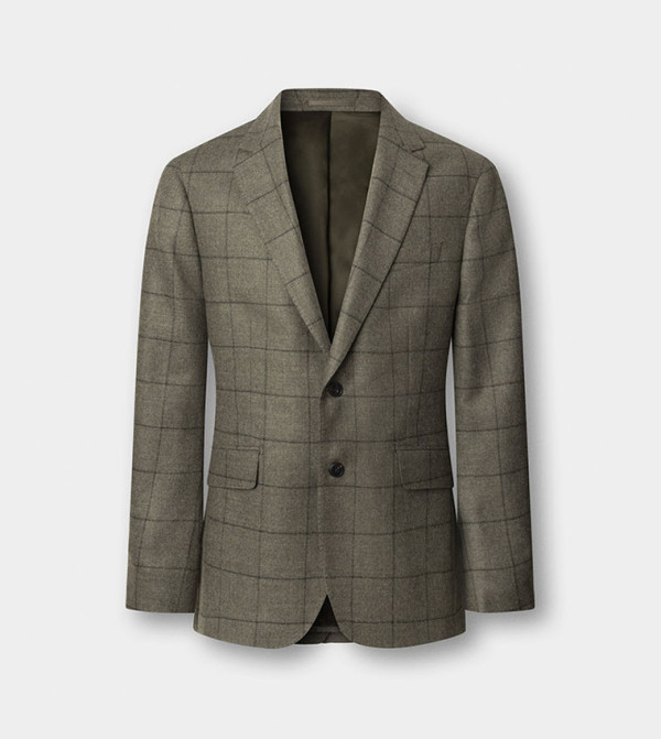 Hackett Hackett - Green Blazers