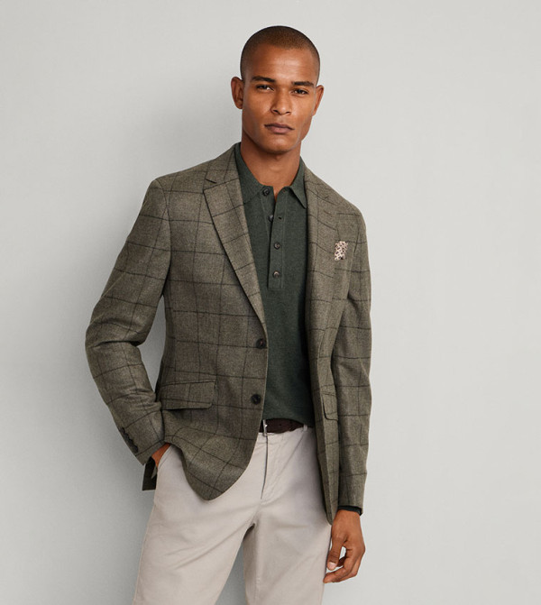 Hackett Hackett - Green Blazers