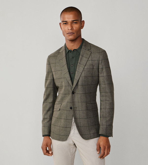 Hackett Hackett - Green Blazers