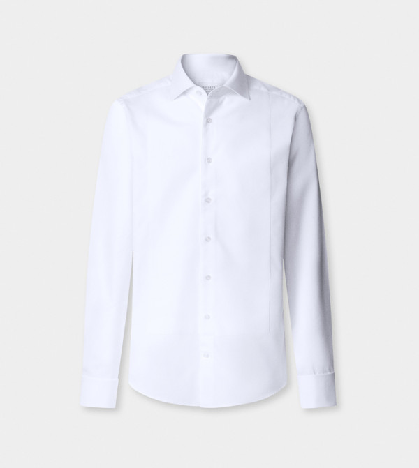 هاكيت هاكيت - أبيض  Long Sleeves