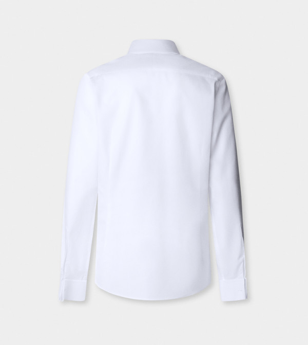 هاكيت هاكيت - أبيض  Long Sleeves