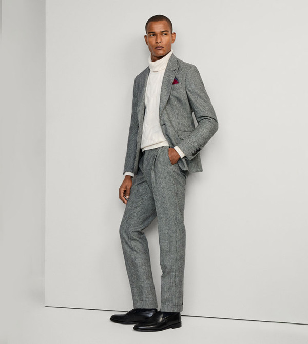 هاكيت  بناطيل وتشينو رياضة - أسود Formal Pants