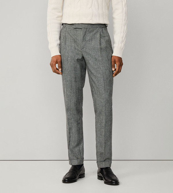 هاكيت  بناطيل وتشينو رياضة - أسود Formal Pants