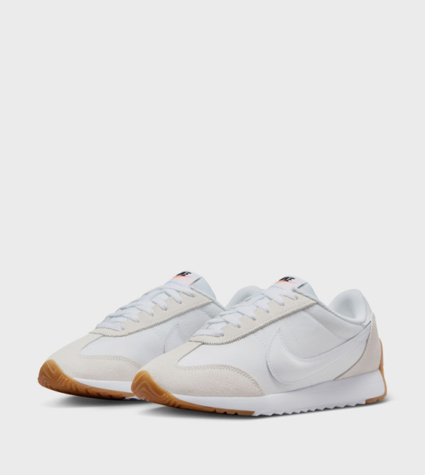 نايك  أحذية - أبيض أحذية برقبة منخفضة 