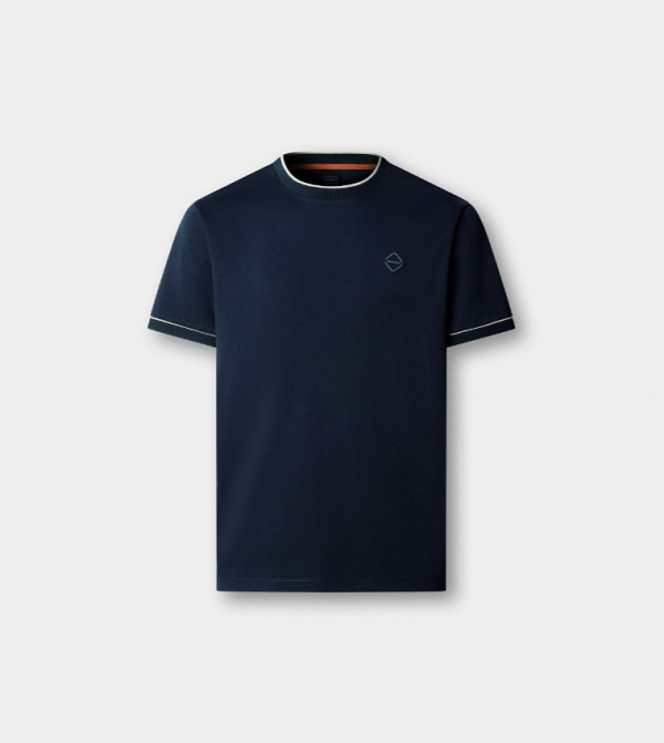 هاكيت هاكيت - كحلي Round Neck T-Shirts