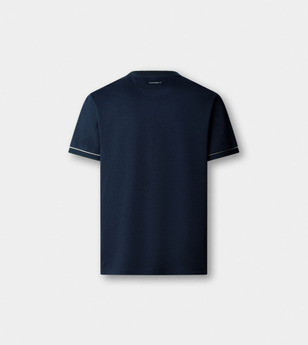 هاكيت هاكيت - كحلي Round Neck T-Shirts