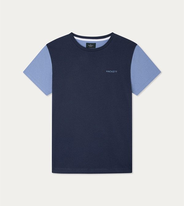 Hackett Hackett - Navy Casual T-Shirts