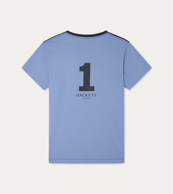 Hackett Hackett - Navy Casual T-Shirts
