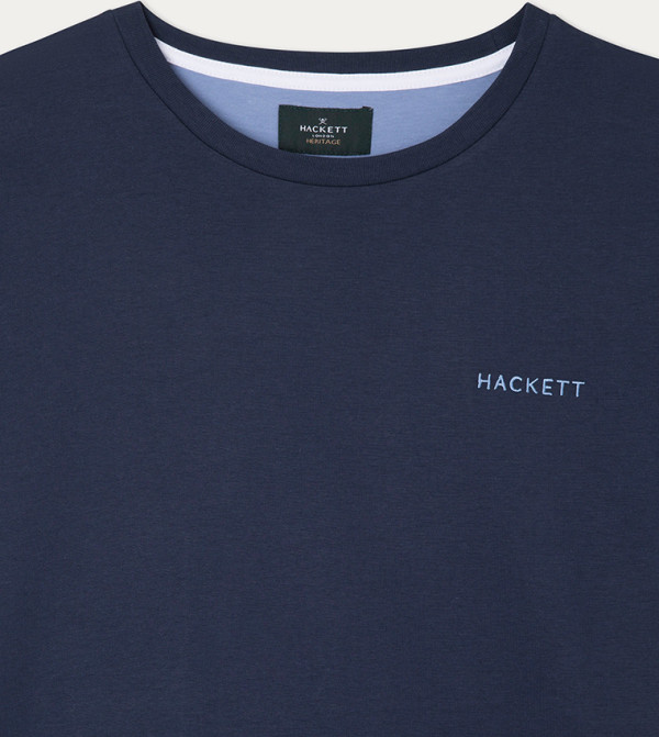 Hackett Hackett - Navy Casual T-Shirts