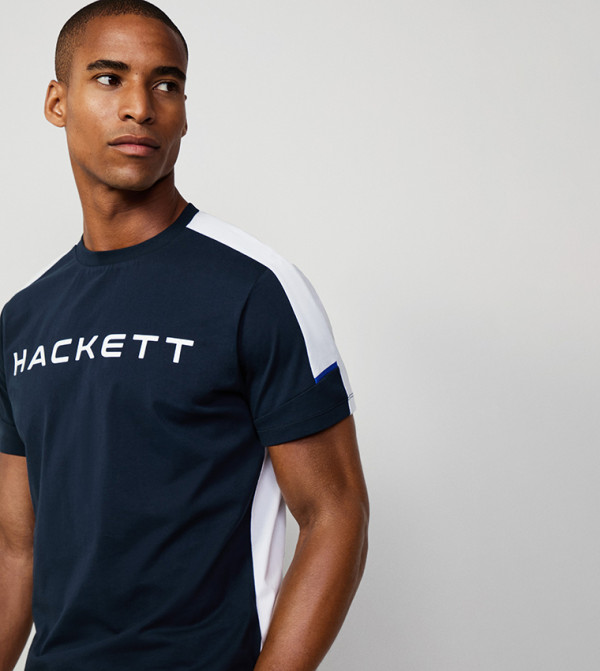 Hackett  Clothing - Multi Round Neck T-Shirts