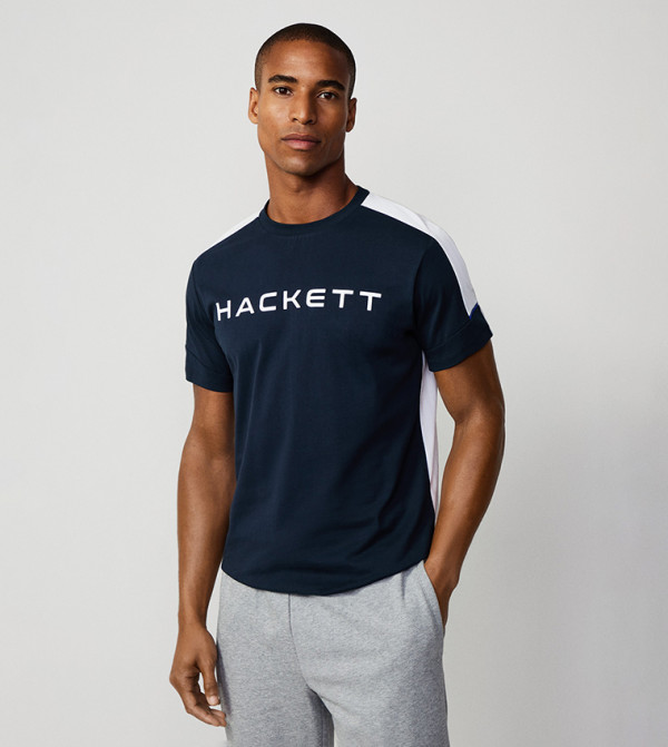 Hackett  Clothing - Multi Round Neck T-Shirts