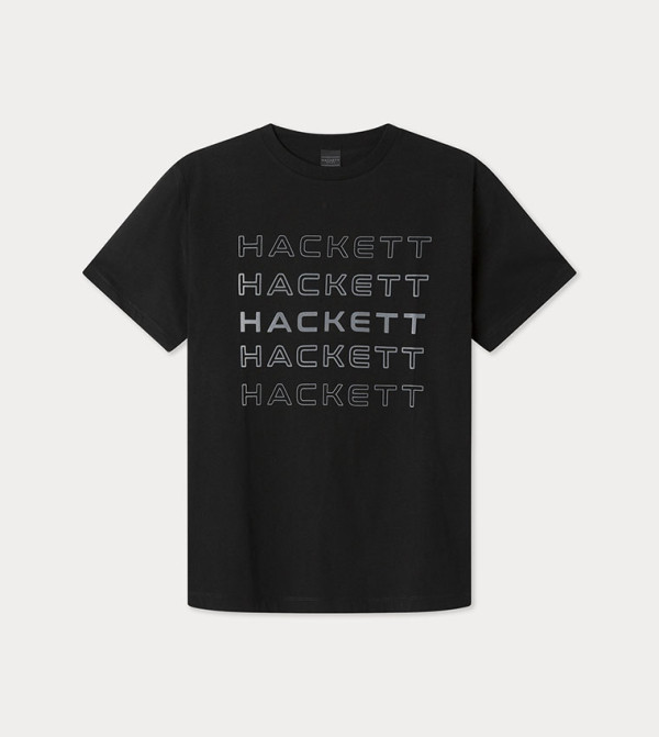 Hackett Hackett - Black Casual T-Shirts