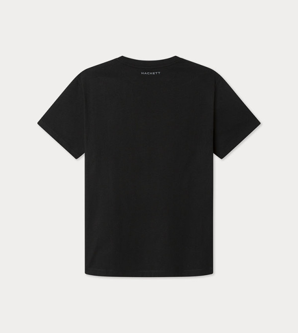 Hackett Hackett - Black Casual T-Shirts