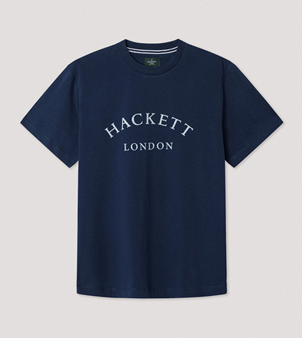 Hackett Hackett - Navy Casual T-Shirts