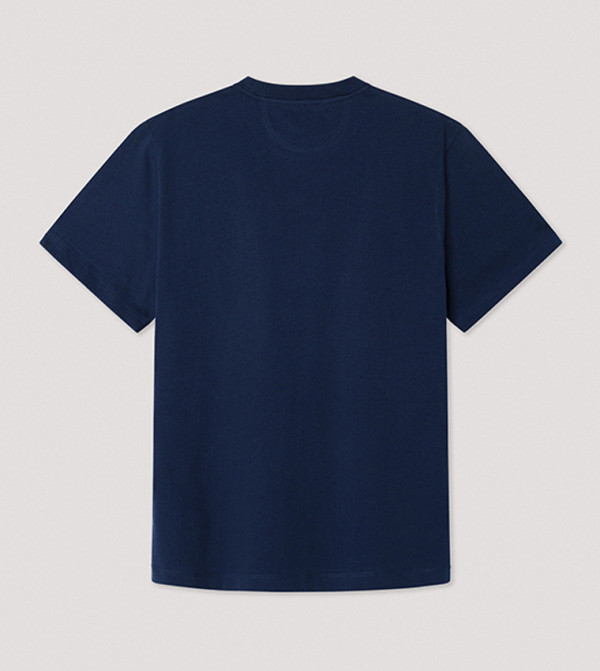 Hackett Hackett - Navy Casual T-Shirts