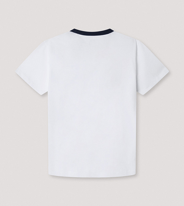 Hackett Hackett - White Casual T-Shirts