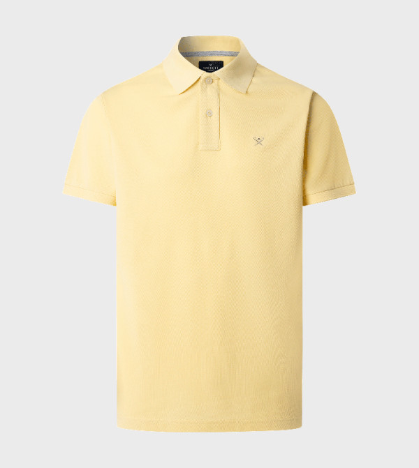 Hackett Hackett - Yellow Polo T-shirts