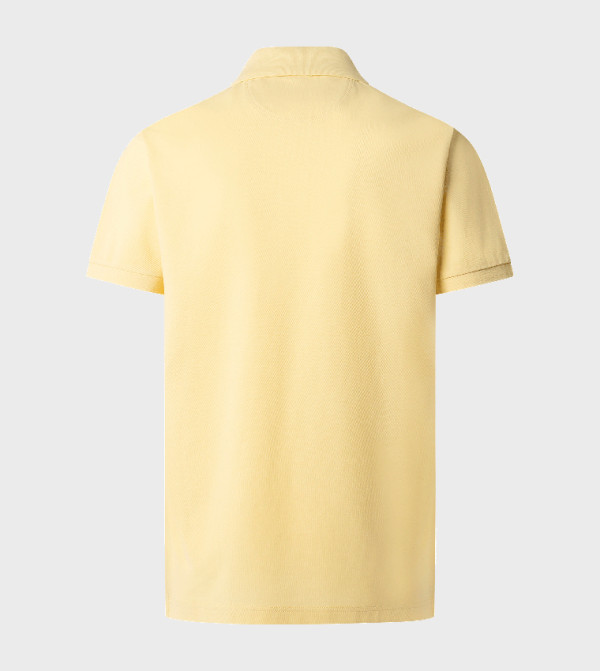 Hackett Hackett - Yellow Polo T-shirts