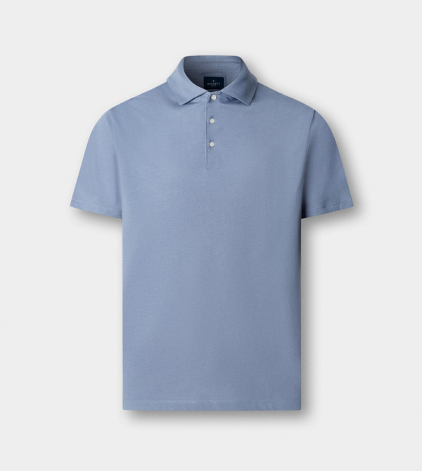 Hackett Hackett - Blue Polo T-shirts