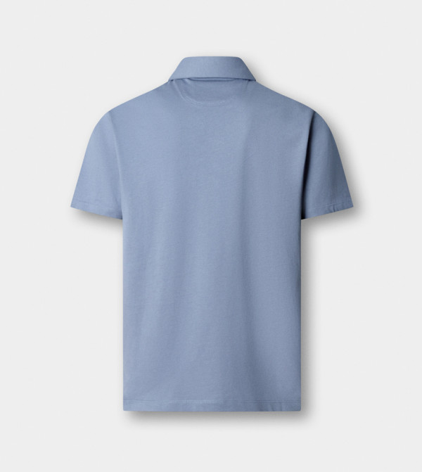Hackett Hackett - Blue Polo T-shirts