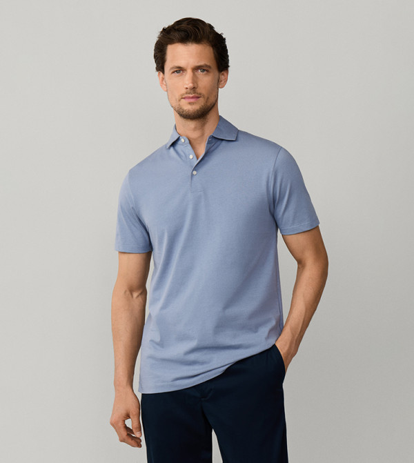 Hackett Hackett - Blue Polo T-shirts