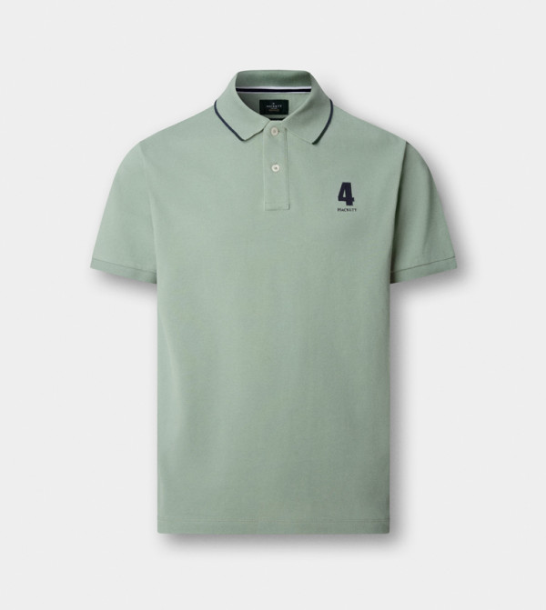 Hackett Hackett - Green Polo T-shirts