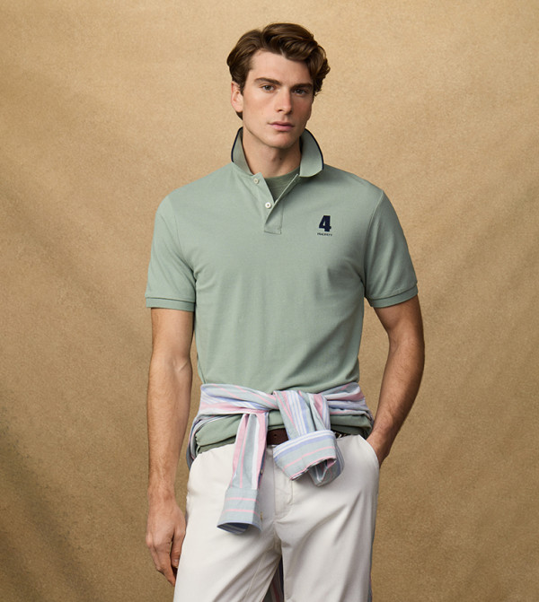 Hackett Hackett - Green Polo T-shirts