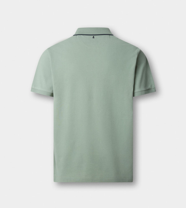 Hackett Hackett - Green Polo T-shirts