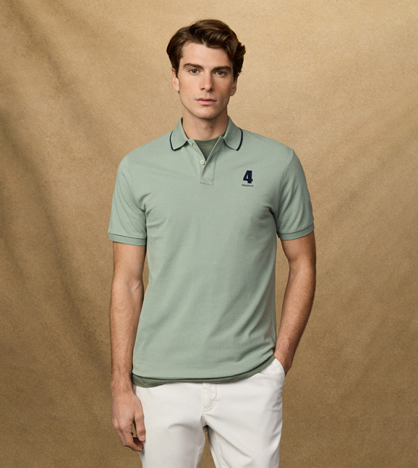 Hackett Hackett - Green Polo T-shirts
