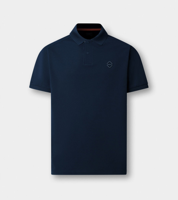Hackett Hackett - Navy Polo T-shirts