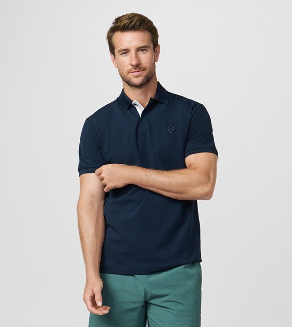 Hackett Hackett - Navy Polo T-shirts