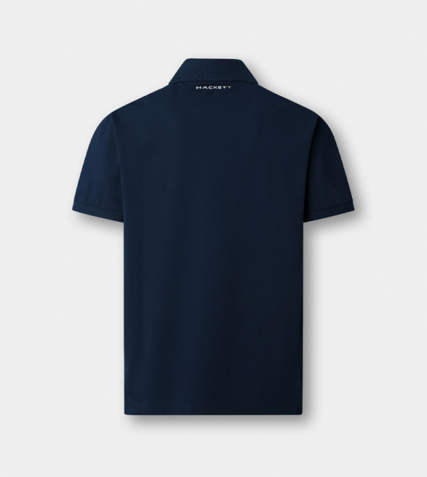 Hackett Hackett - Navy Polo T-shirts