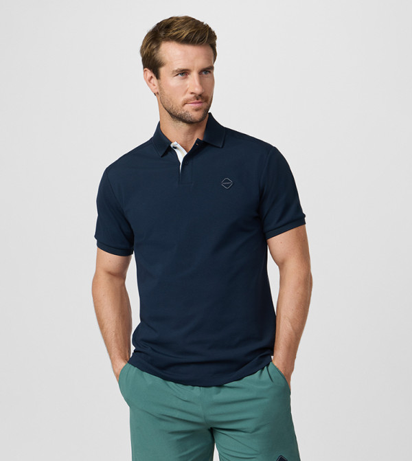 Hackett Hackett - Navy Polo T-shirts