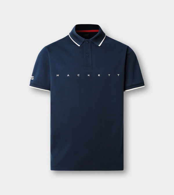 Hackett  Clothing - Navy Polo T-shirts