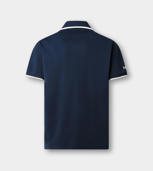 Hackett  Clothing - Navy Polo T-shirts