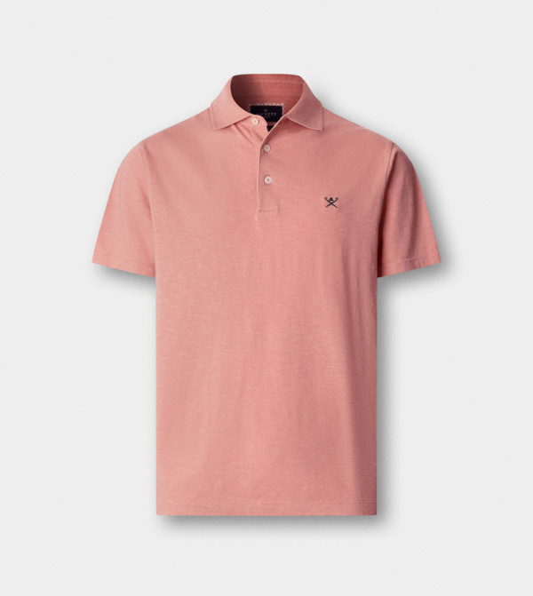Hackett Hackett - Peach Polo T-shirts