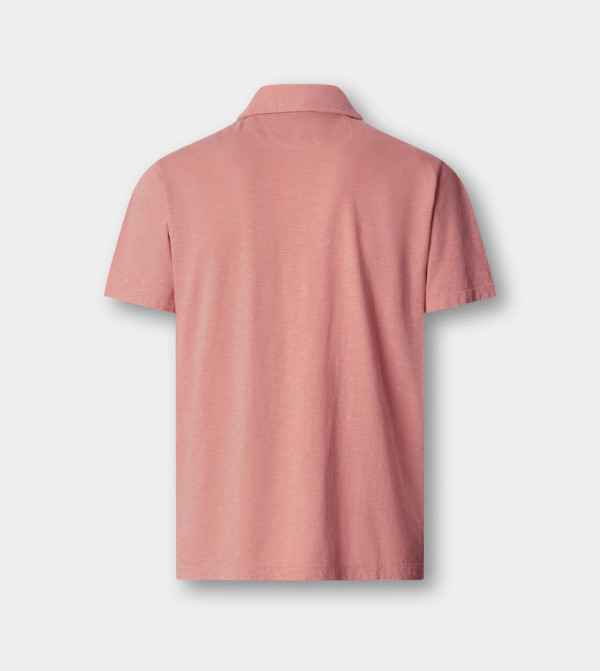 Hackett Hackett - Peach Polo T-shirts