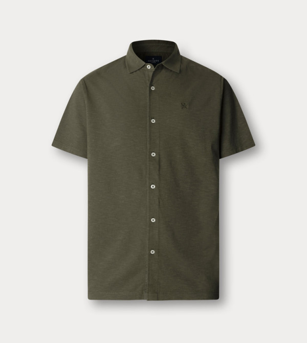 Hackett Hackett - Green Short Sleeves
