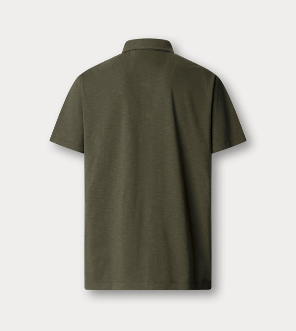 Hackett Hackett - Green Short Sleeves