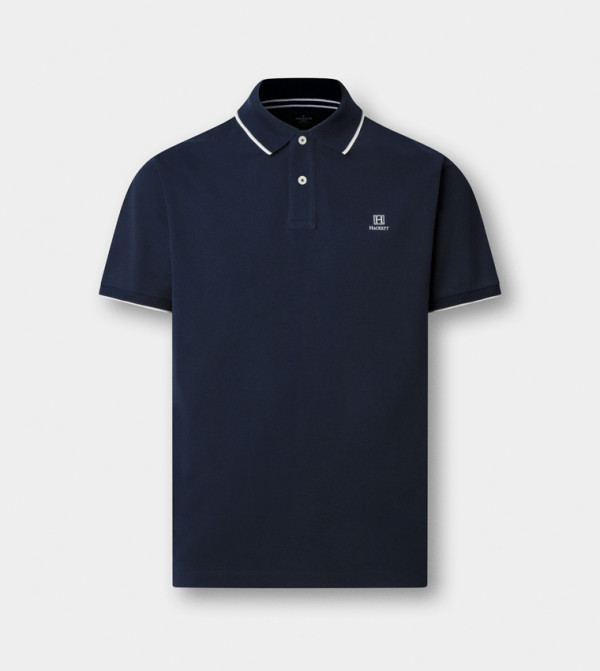 Hackett Hackett - Navy Polo T-shirts