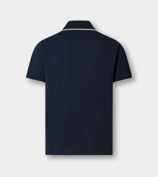 Hackett Hackett - Navy Polo T-shirts