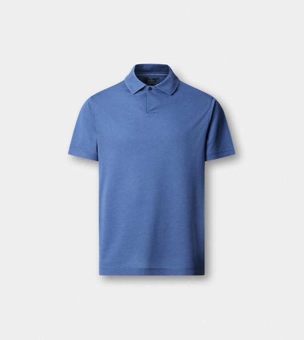 Hackett Hackett - Blue Polo T-shirts