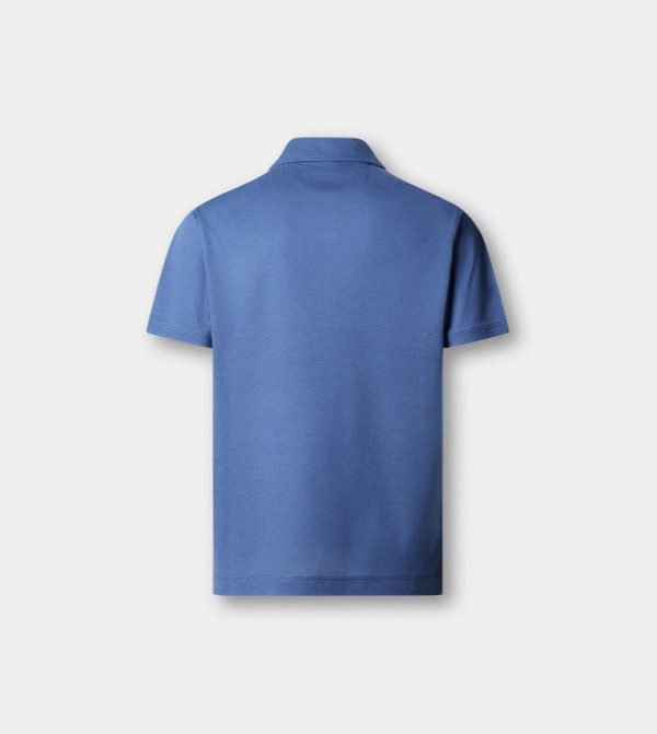 Hackett Hackett - Blue Polo T-shirts