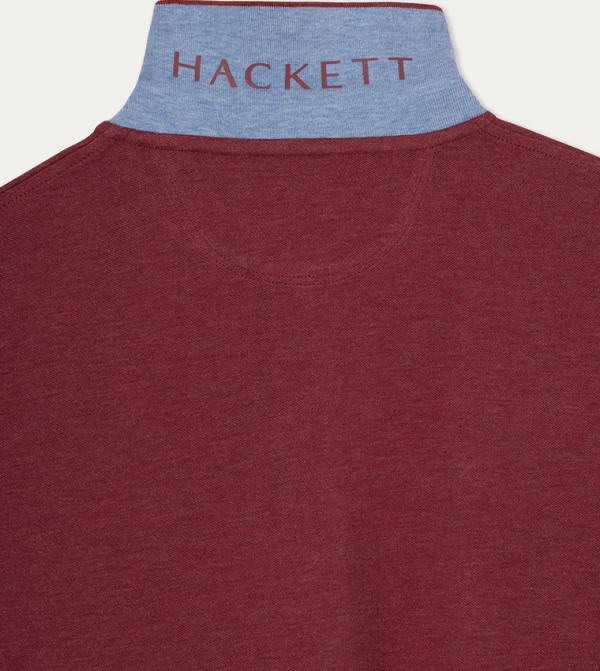 Hackett Hackett - Red Polo T-shirts
