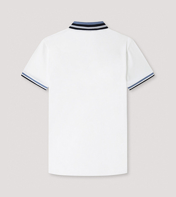 Hackett  Polo T-Shirts - White Polo T-shirts